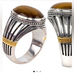Konstantino Tiger’s Eye Ring